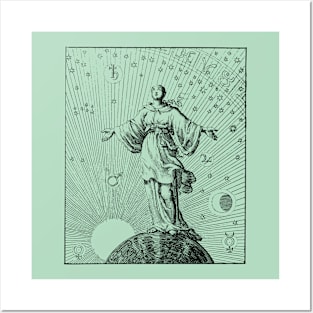 astrology Posters and Art